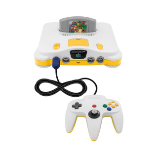 Illustration for article titled Only The French Could Make An N64 This Pretty